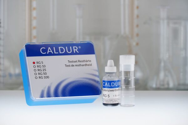 Maradék keménység mérés 0,05 ° dH