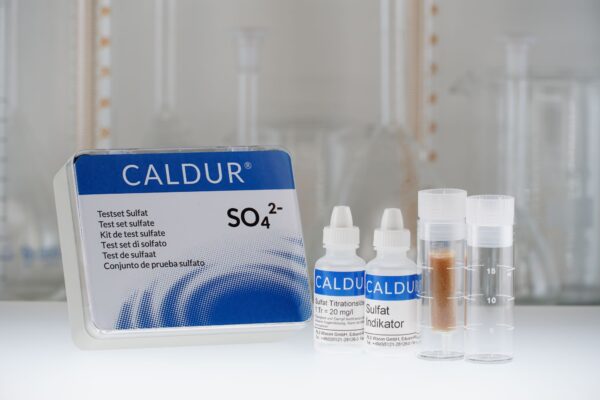 Szulfát mérése 20 mg/l, 10 mg/l