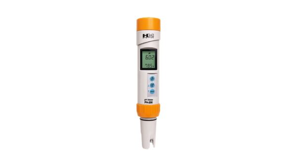 PH-200 pH/hőmérsékletmérő
